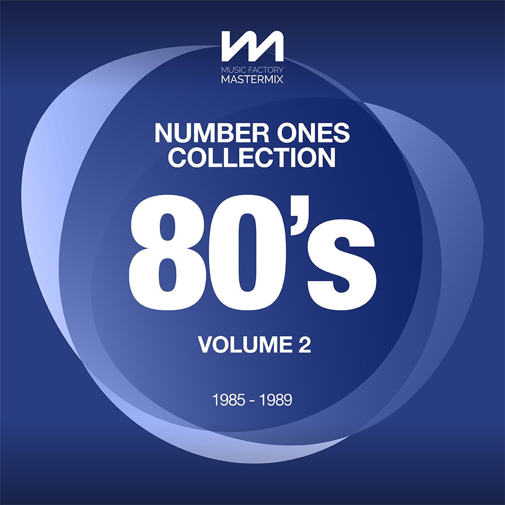 mastermix Number Ones Collection 80s Volume 2 front cover