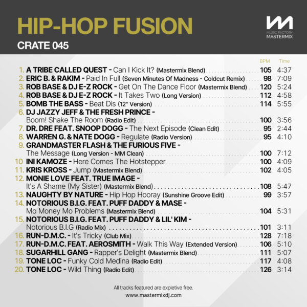 Crate 045: Hip Hop Fusion - Image 2