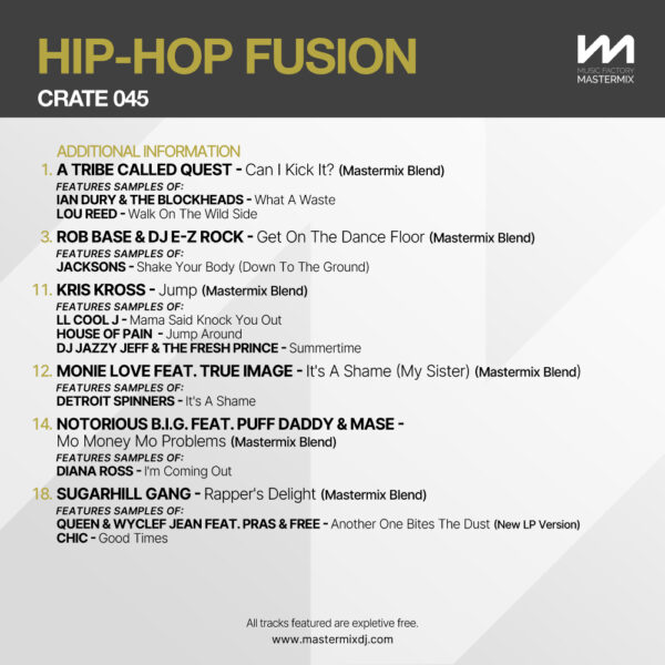 Crate 045: Hip Hop Fusion - Image 3
