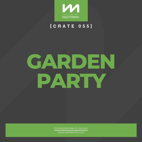 mastermix crate 055 garden party front cover