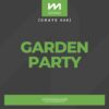 mastermix crate 056 garden party front cover