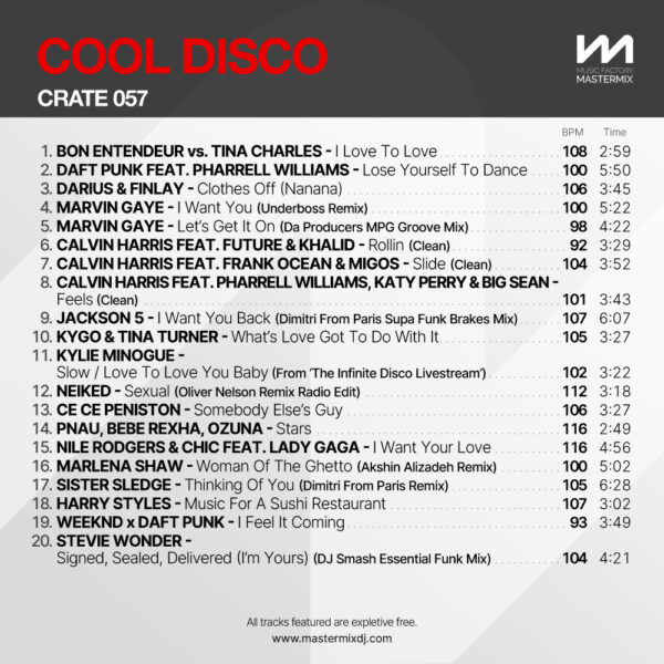 Crate 057: Cool Disco - Image 2