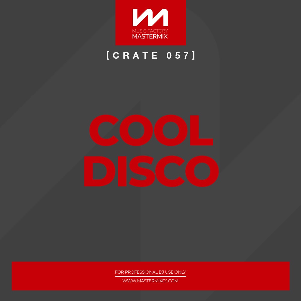 mastermix crate 057 cool disco front cover
