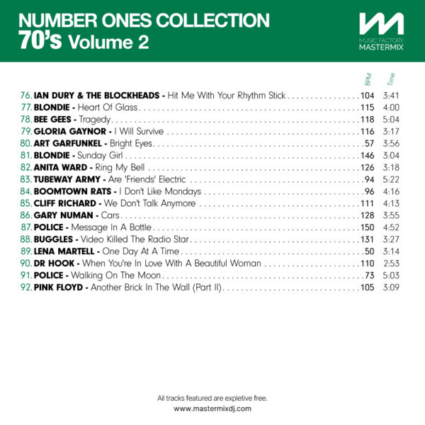 Number Ones Collection 70s Volume 2 - Image 5