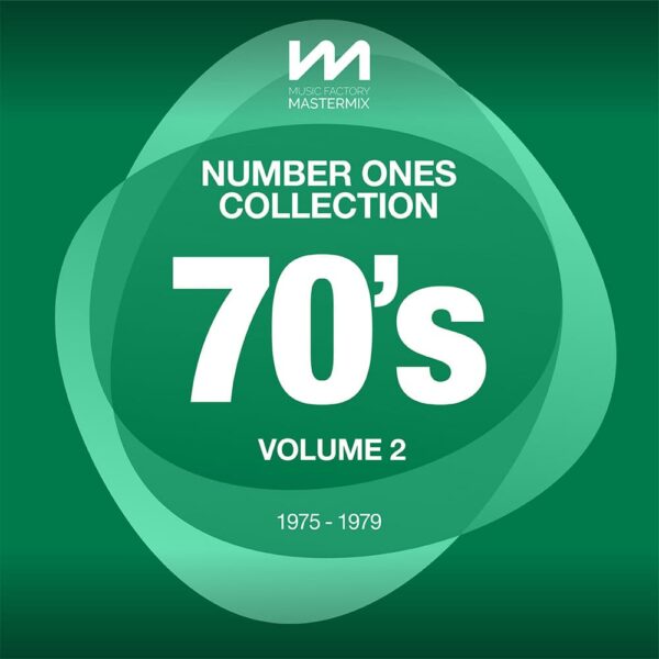 mastermix Number Ones Collection 70s Volume 2 front cover