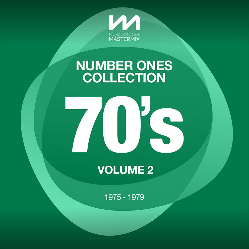 mastermix Number Ones Collection 70s Volume 2 front cover