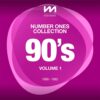 mastermix Number Ones Collection 90s Volume 1 front cover