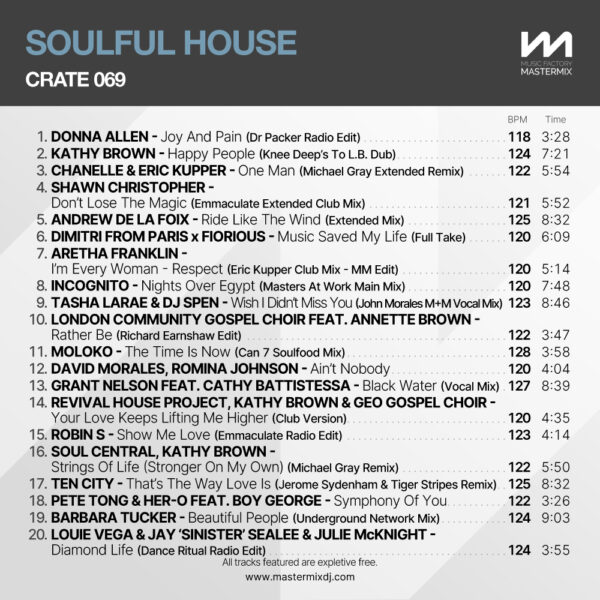 Crate 069: Soulful House - Image 2