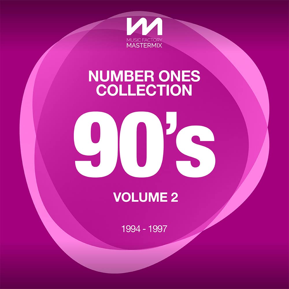 mastermix Number Ones Collection 90s Volume 2 front cover