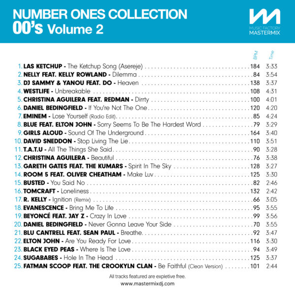 Number Ones Collection 00s Volume 2 - Image 2