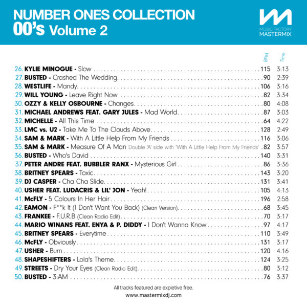 Number Ones Collection 00s Volume 2 - Image 3