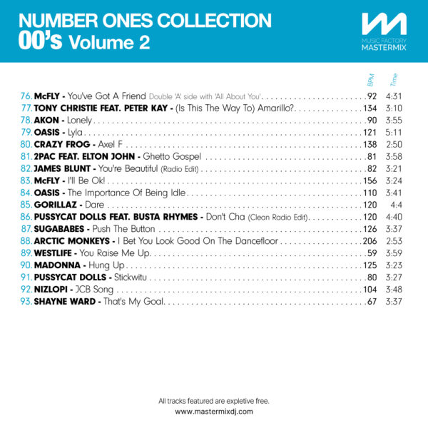 Number Ones Collection 00s Volume 2 - Image 5