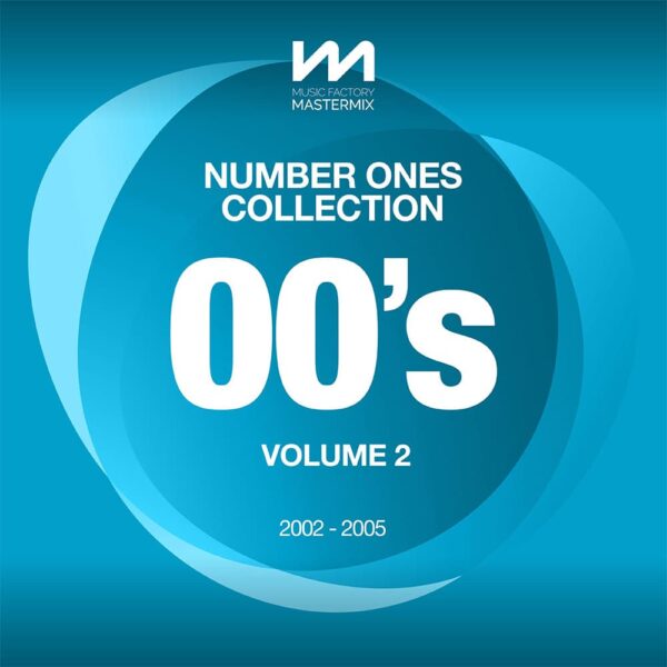 mastermix Number Ones Collection 00s Volume 2 front cover