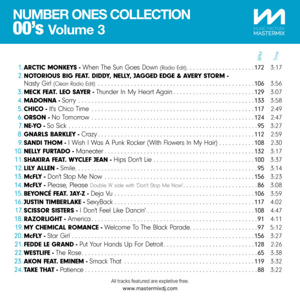 Number Ones Collection 00s Volume 3 - Image 2
