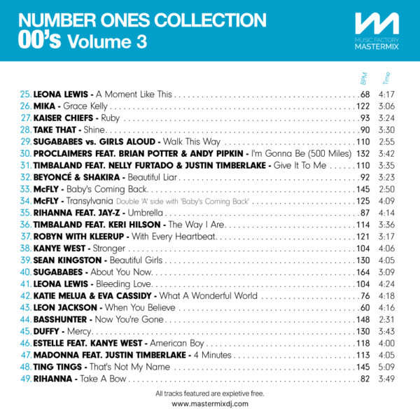 Number Ones Collection 00s Volume 3 - Image 3