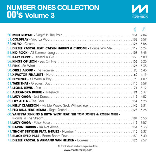 Number Ones Collection 00s Volume 3 - Image 4