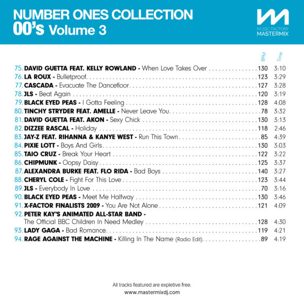 Number Ones Collection 00s Volume 3 - Image 5