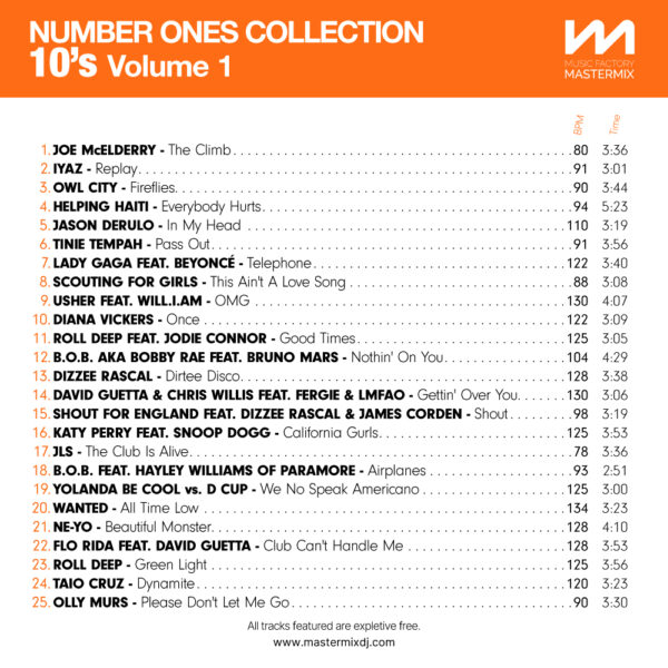 Number Ones Collection 10s Volume 1 - Image 2