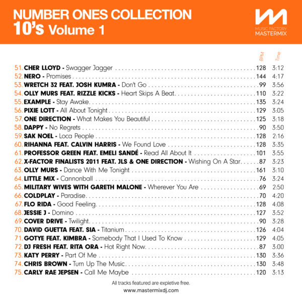 Number Ones Collection 10s Volume 1 - Image 4