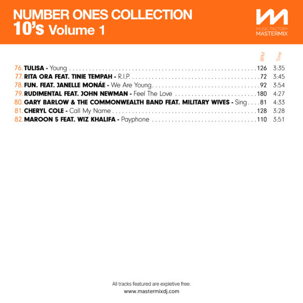 Number Ones Collection 10s Volume 1 - Image 5