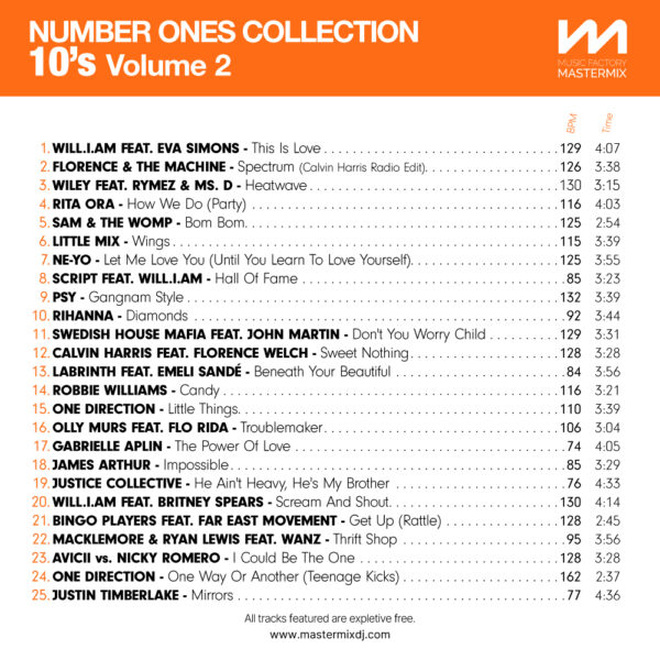 Number Ones Collection 10s Volume 2 - Image 2