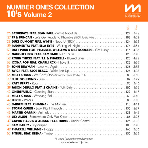 Number Ones Collection 10s Volume 2 - Image 3