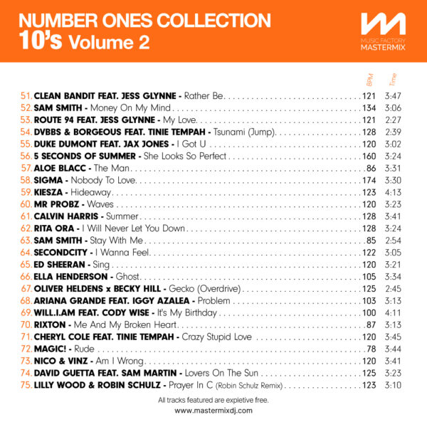Number Ones Collection 10s Volume 2 - Image 4