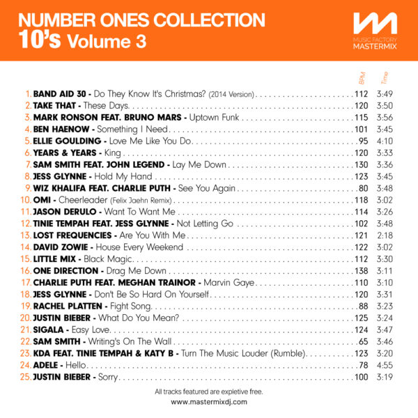 Number Ones Collection 10s Volume 3 - Image 2