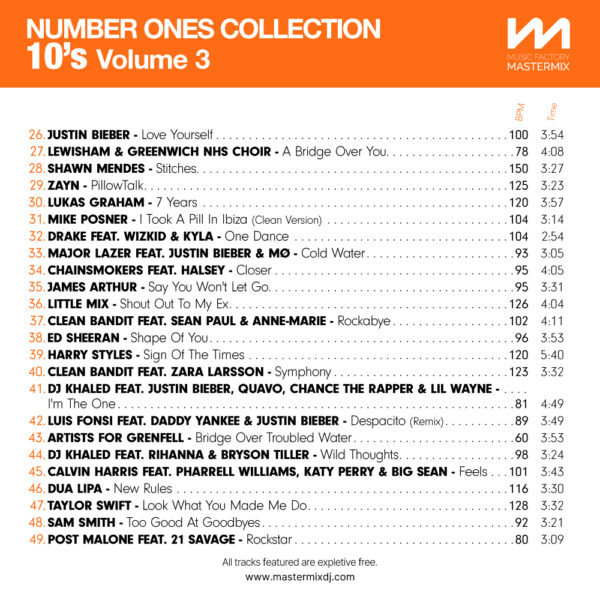 Number Ones Collection 10s Volume 3 - Image 3