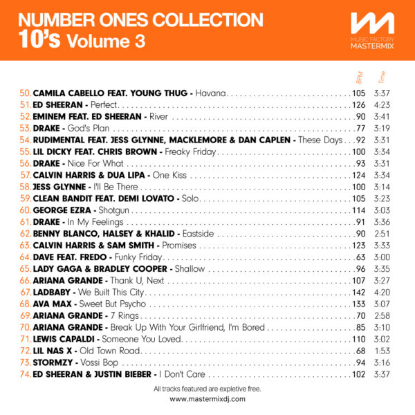 Number Ones Collection 10s Volume 3 - Image 4