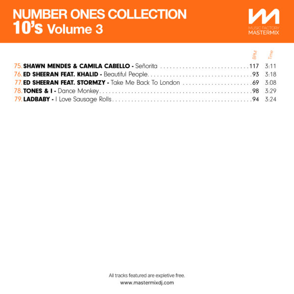 Number Ones Collection 10s Volume 3 - Image 5