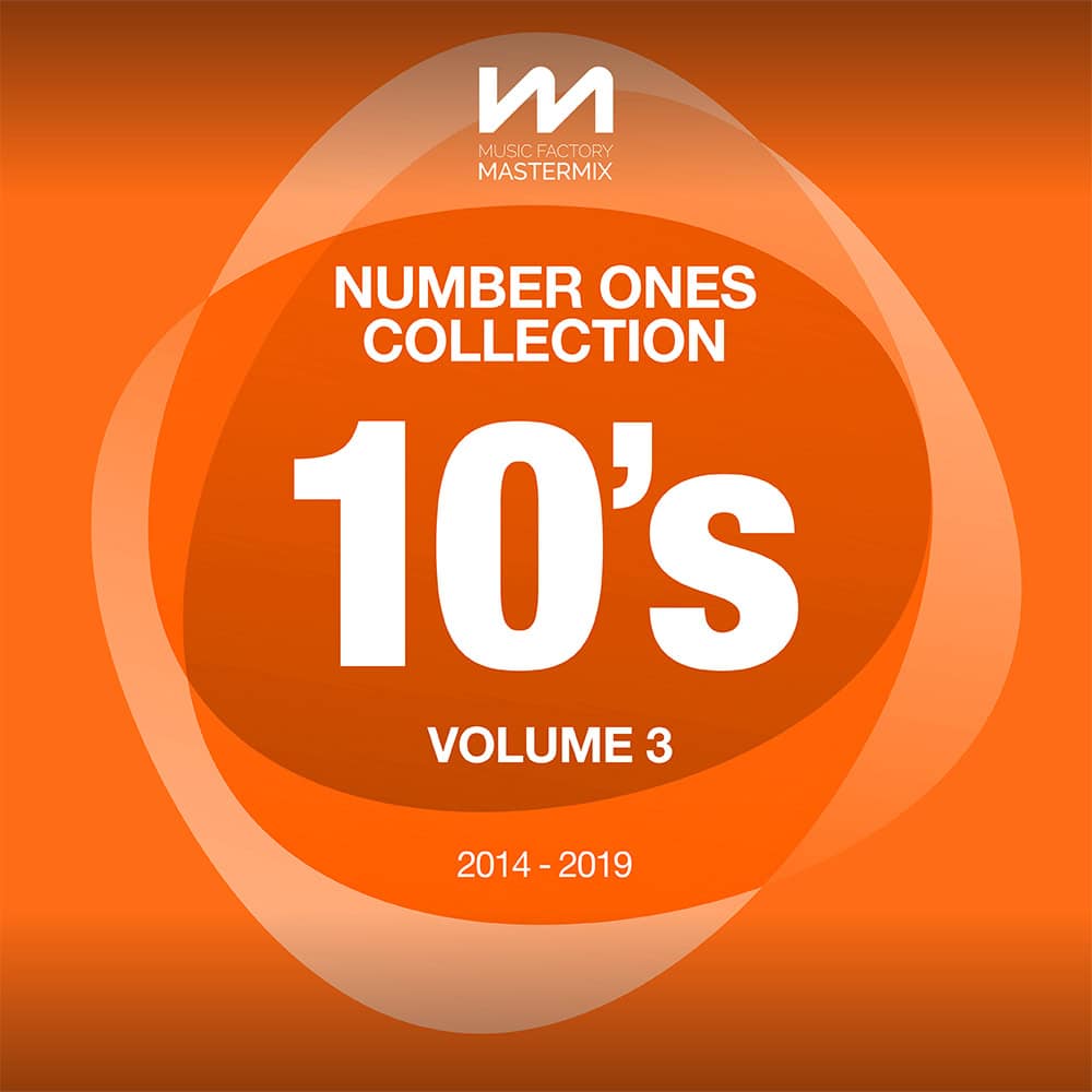 mastermix Number Ones Collection 10s Volume 3 front cover