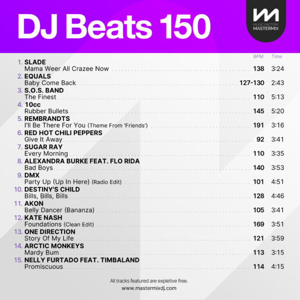 DJ Beats 150 - Image 2