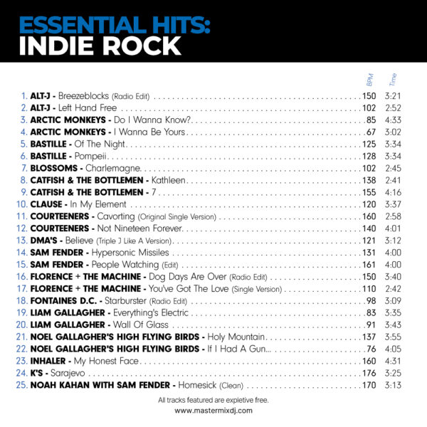 Essential Hits: Indie Rock - Image 2
