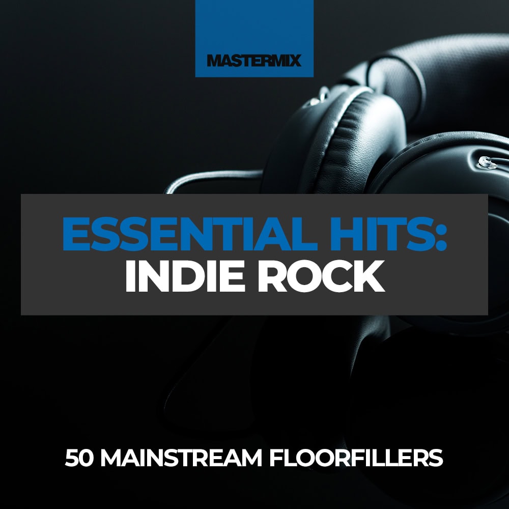 mastermix essential hits: indie rock front cover