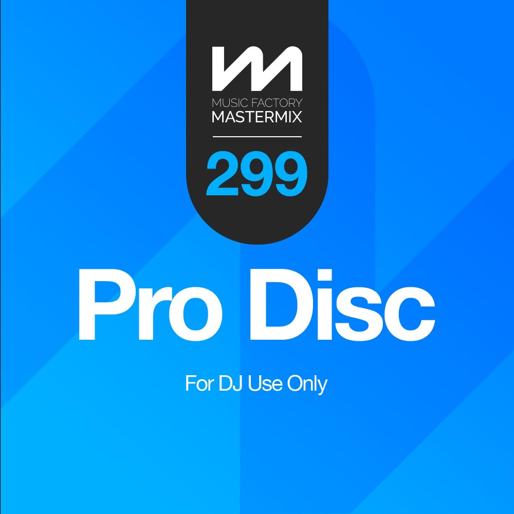 mastermix pro disc 299 front cover