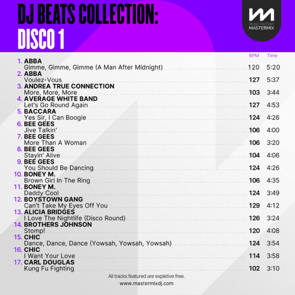 DJ Beats Collection: Disco 1 - Image 2