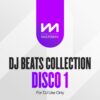 mastermix dj beats collection: disco 1 front cover