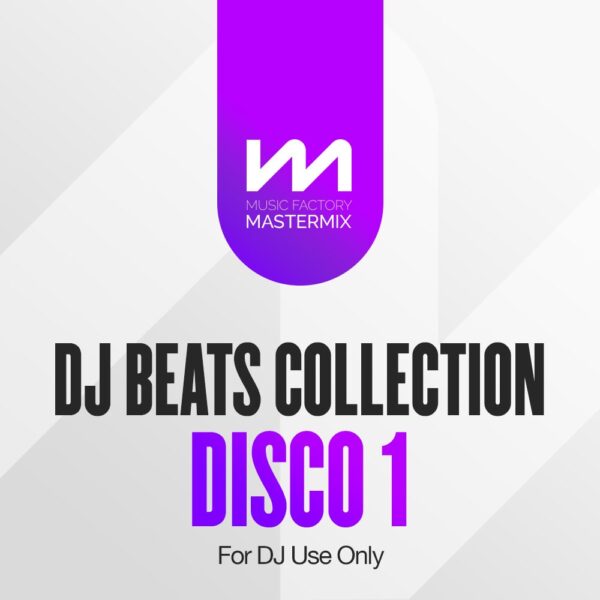 mastermix dj beats collection: disco 1 front cover