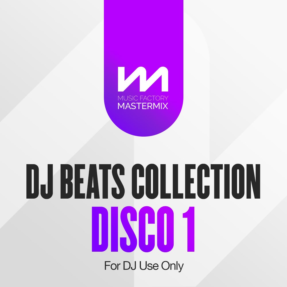 mastermix dj beats collection: disco 1 front cover