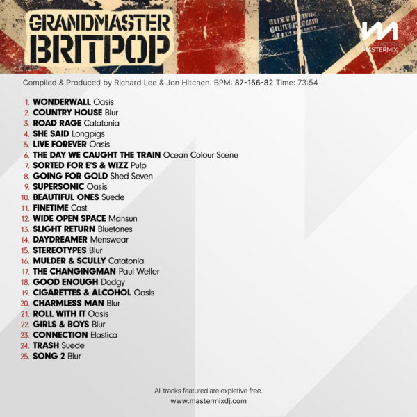 Grandmaster Britpop - Image 2