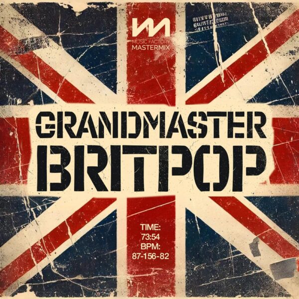 mastermix grandmaster britpop front cover
