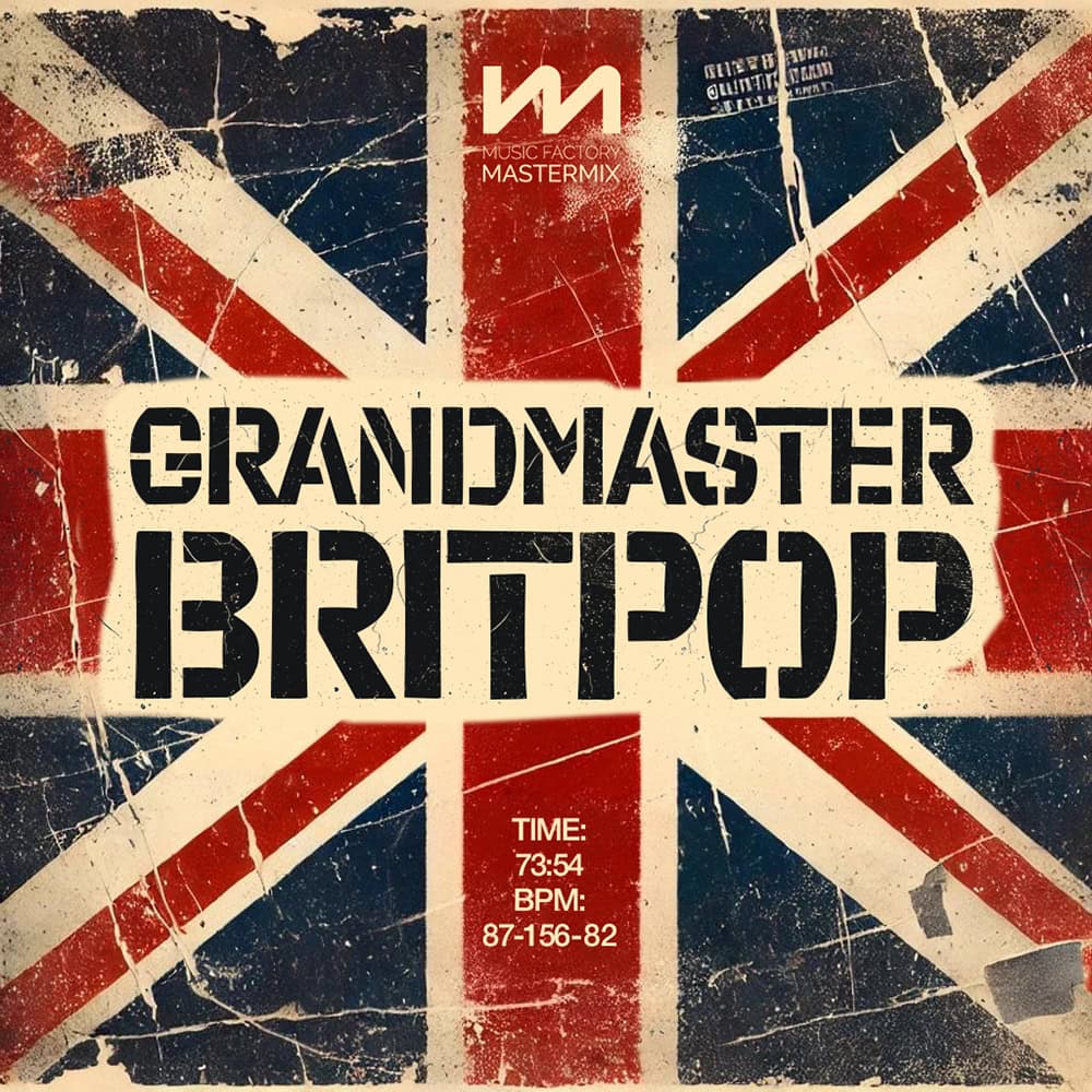 mastermix grandmaster britpop front cover