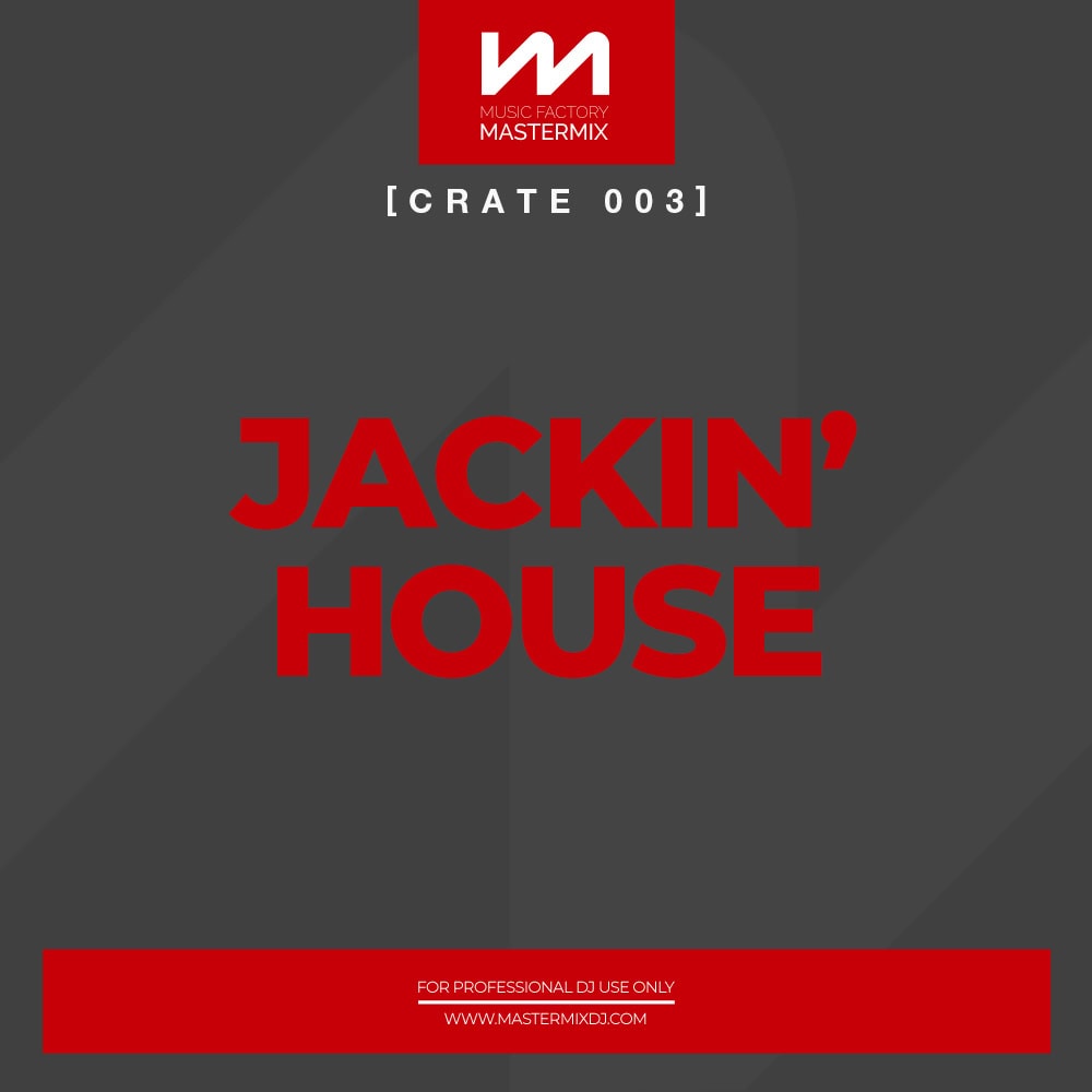 mastermix Crate 003 Jackin' House front cover