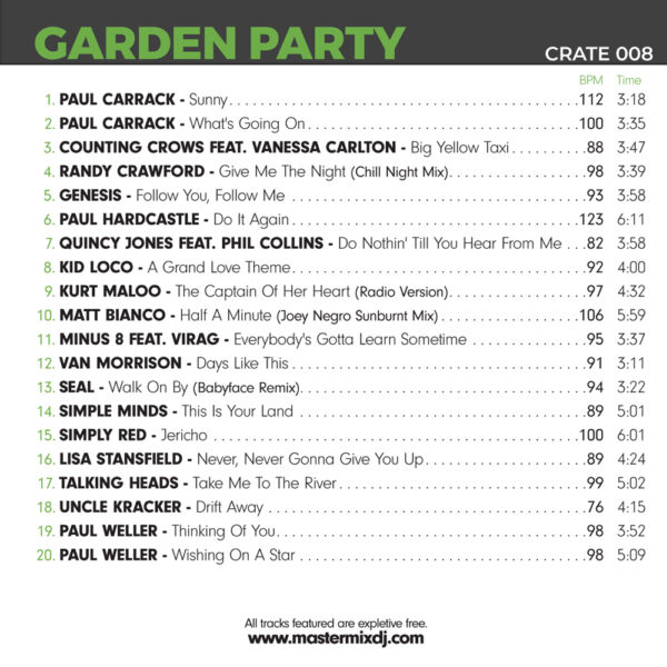 Crate 008: Garden Party - Image 2