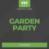mastermix Crate 008 Garden Party front cover