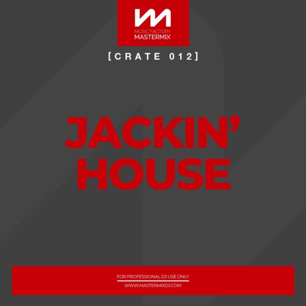 mastermix Crate 012 Jackin' House front cover