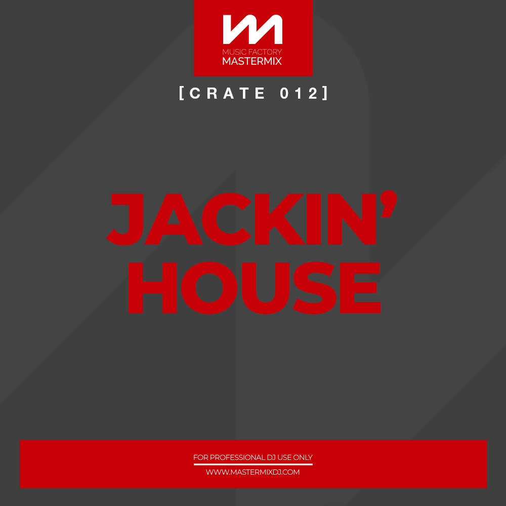 mastermix Crate 012 Jackin' House front cover