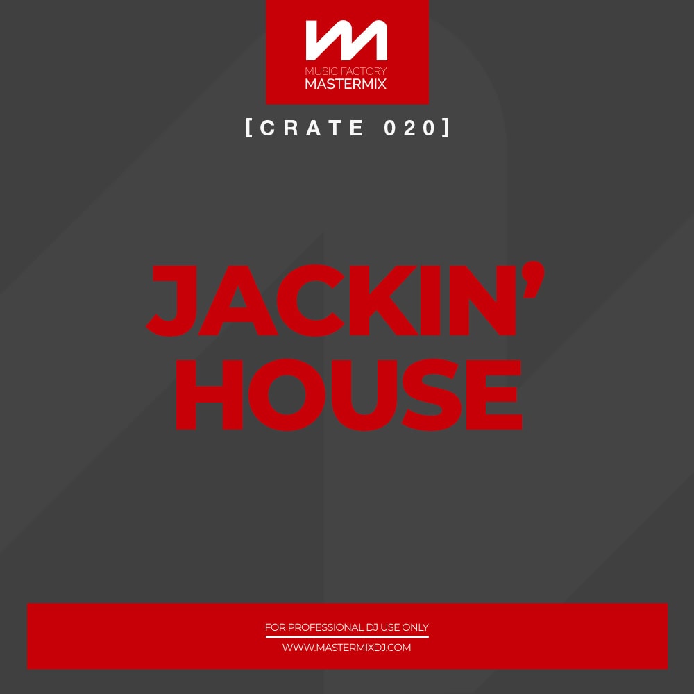 mastermix crate 020 jackin' house front cover