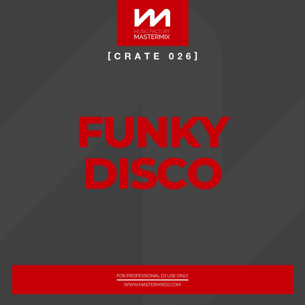 mastermix Crate 026 Funky Disco front cover